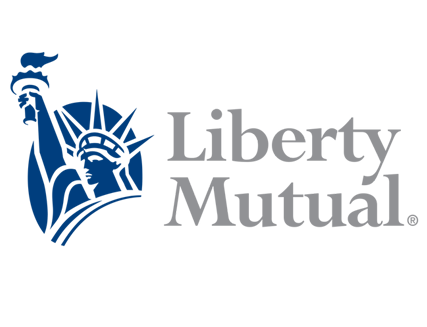 Liberty Mutual insurance carrier logo representing insurance coverage partner.